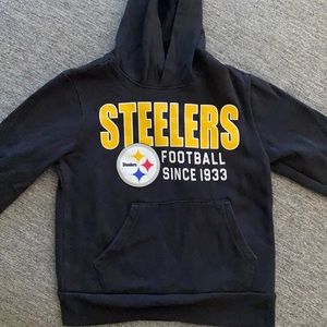 Boys Steelers Hoodies Size Small